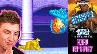Altered Beast Again | Retro Let's Play | Sega Mega Drive Real Hardware PAL