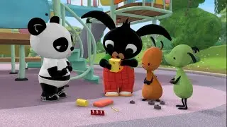 Bing Puzzle : Train | Bing and Pando (6)