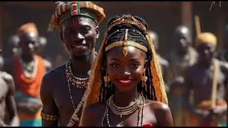 Akweke and the golden bra. Love at last? #viral #africanstories #afritales 