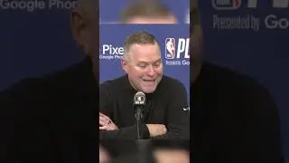 Michael Malone: You HAVE TO challenge greatness! - Postgame Interview - Nuggets vs Suns - WCSF Game6