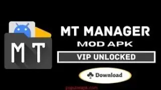 MT MANAGER VIP MOD APK.....LIFE TIME VIP....100% WORKING... #cgmafia #cgmafiya