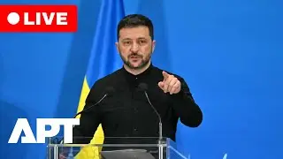LIVE | Zelensky Speaks at OSCE Summit Marking 50 Years of Helsinki Final Act | APT