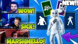 STREAMERS REACT TO THE *NEW* 