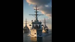 Evolution of U S  Naval Warfare  1950s to Today #USNavy #NavalPower #MilitaryTechnology #SeaPower