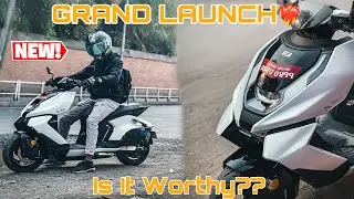 GRAND LAUNCH EVENT OF CF MOTO - ZEEHO: THE BEST, BOLD & POWERFUL EV SCOOTER IN NEPAL || IS IT WORTHY