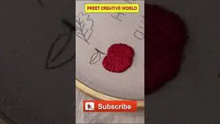 Modern & Unique Hand Embroidery - Hand Stitching Ideas by PREET CREATIVE WORLD 🎀