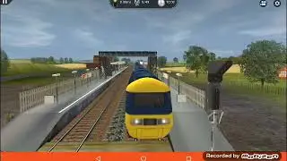 Driving the worlds fastest diesel- class 43 high speed train- trainz sim