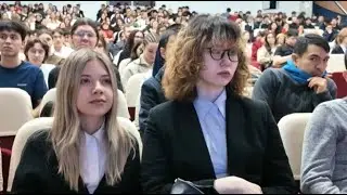 North Kazakhstan students completed a semester at a US university.