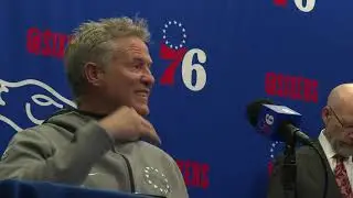Head Coach Brett Brown | Postgame Media | Philadelphia 76ers vs. Atlanta Hawks
