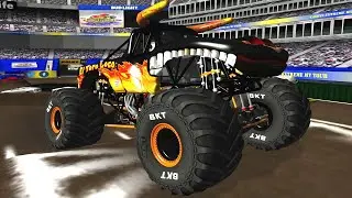 16 Truck Custom East Rutherford 2020 Freestyle - Monster Jam Rigs of Rods