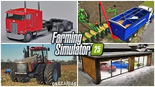 Farm Sim News - Peterbilt 362, STX Steigers, Drill Fill Attachment, & More! | Farming Simulator 25