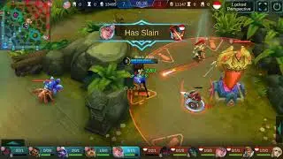 Lancelot Vs Layla & Argus | MID DOMINATION!!-- Ranked, FULL GAMEPLAY