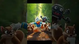Duck Family Picnic Adventure🧺💛Ducks Enjoy Summer Picnic🌞🦆#cartoonshorts  #funnycartoon #picnicparty
