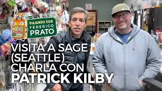 Charla exclusiva con Patrick Kilby, dise&ntilde;ador de moscas de RIO #pescaconmosca #flyfishing