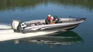 Ranger 621FS On Water Footage w/ Evinrude G2 Outboard