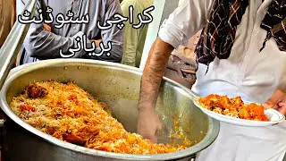 DAILY 1000 KG BIRYANI @ RS. 200! Karachi Student Biryani, Kohat Branch - Best Biryani in Town!