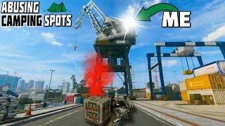 ABUSING CAMPING SPOTS In Warzone URZIKSTAN #2 (Disgusting)