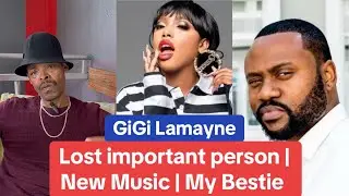 GiGi Lamayne on Israel Matseke Zulu Podcast | New Music| My Bestie | Sizwe Alakine | Ambitious | Pro