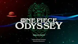 One Piece Odyssey Main Menu - Mother Of The Sea OST ASMR Loop