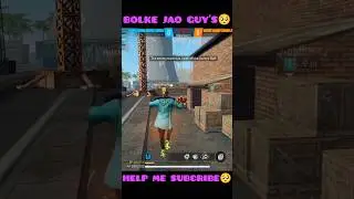 Bolke jao Guy's 🥺#freefire #totalgaming #freefiremax #freefireindia #gaming #raistar #free #itzhoque
