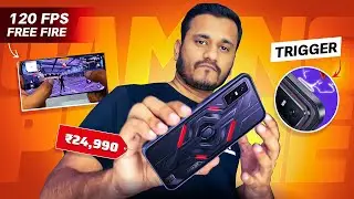 Infinix GT 30 Pro Unboxing & 120 FPS FF 🔥 Test Best Gaming Phone for Free Fire Headshot Sensitivity