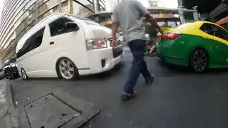 Walking in Bangkok 🇹🇭 | Uncut Raw Street Walk | No Talking, Real City Sounds