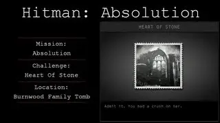 Hitman: Absolution Challenge Guide - Heart Of Stone - Absolution