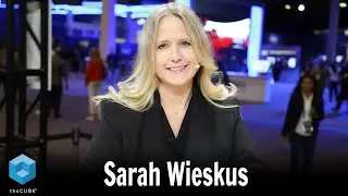 Sarah Wieskus, Intel | Dell Technologies World 2025