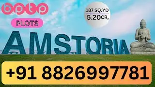 221 Sq.yards@ 6.78 Cr. Bptp 102 Eden estate Residential Plots for sale in Dwarka Expressway, Gurgaon