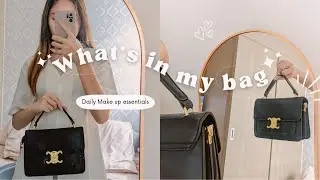 what's in my everyday bag 🌷 2024 edition ✨ | peek inside my daily essentials 🤍 cozy vlog