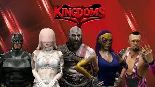 KINGDOMS: ULTIMOS LUGARES A GOLDEN CONTRACT Y LUCHA ESPECIAL