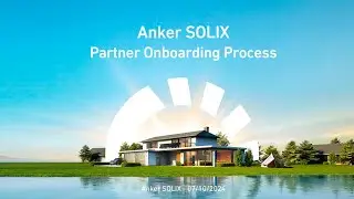 Anker SOLIX Partner Onboarding