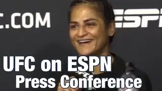 UFC on ESPN 10 Post-Fight: Cynthia Calvillo accuses Jessica Eye of Cheating