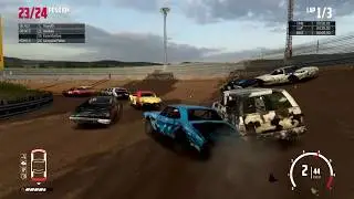 Wreckfest Career Mode Test