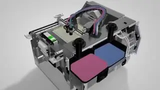 Solidscape 3D Printer (3Z Max2)