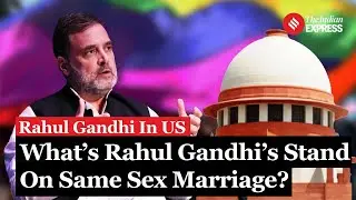 Rahul Gandhi Avoids Clear Stance on Same-Sex Marriage Rights