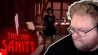 ❗СТРАШНО &bull; T2X2 ИГРАЕТ В ХОРРОР THE INN-SANITY❗