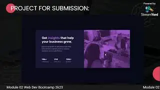 Module 02  Web Dev Bootcamp 2k23