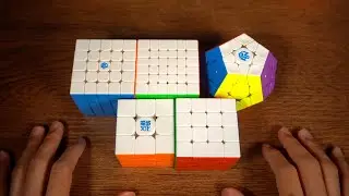My Main Speedcubes of 2024!
