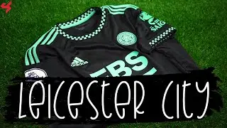 Adidas Leicester City F.C. Vardy 2022/23 Away Jersey Unboxing + Review