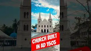 Santa Cruz Cathedral Basilica, Kochi ⛪✨ #DivineBeauty #FortKochi