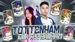 Review Team TOTTENHAM TOP SERVER của RYYRAURAM | LEEHARIII