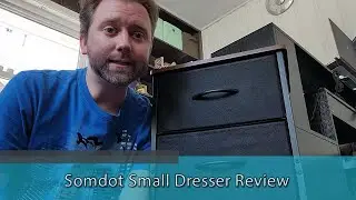 GREAT DRESSER FOR LAUNDRY ROOM - Somdot Small Dresser Review