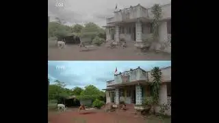 Graded Lumix camera footage | Di color grading at Cut&ColorStudio