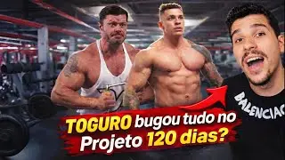 VnS Reage | 120 DIAS O FINAL - TOGURO BOTOU O SHAPE