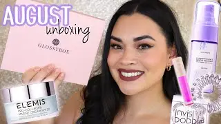 GLOSSYBOX AUGUST 2021 UNBOXING | 10 year Anniversary!