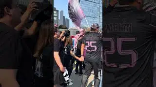 Inter Miami fans are READY for the Leagues Cup Final 📣 #lionelmessi #mls #seattlesounders