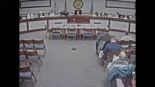 January 22nd, 2026 Seaside Park Regular Session