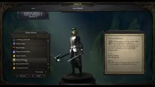 Pillars Of Eternity - Speaking/Learning About Pallegina