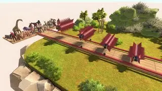 Every Animals 100 Costs UP ABSPRO Tournament Who Can Survive 😎 - Animal Revolt Battle Simulator ARBS
